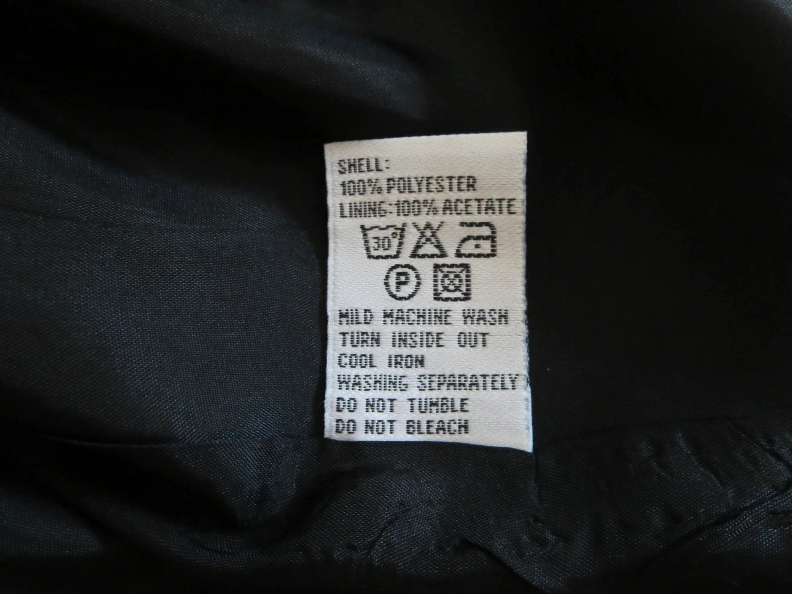 Robe Noire Chic / Perles - Jacqueline de Yong - T. 42  - Comme Neuve – photo 3